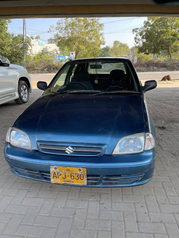 Suzuki Cultus VXR 2007 1