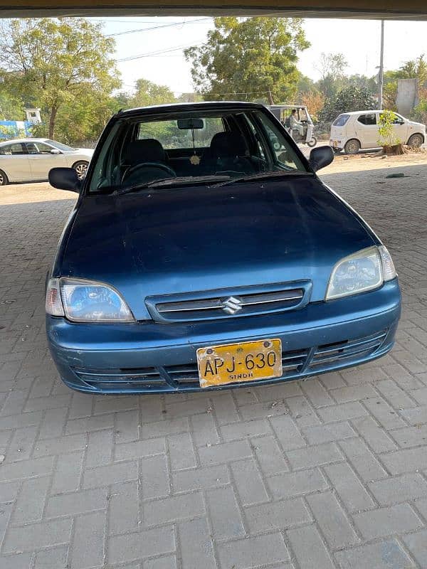 Suzuki Cultus VXR 2007 12