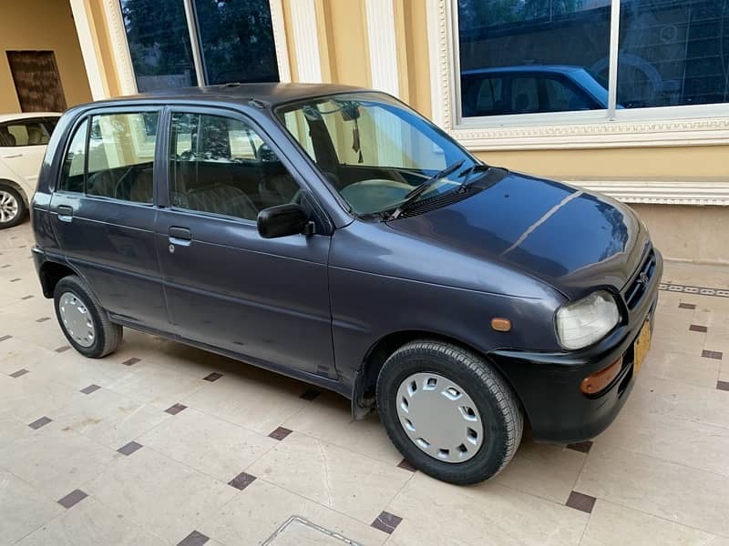 Daihatsu Cuore 2005 3