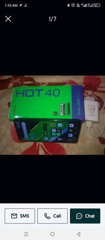 infinix hot 40 new urgent sell 3