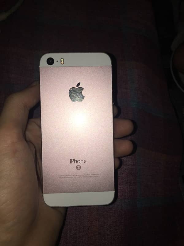 iPhone se 2016 exchange also possible 0