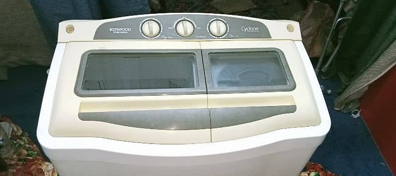 Kenwood washing machine cyclone like new neat n clean condition 1