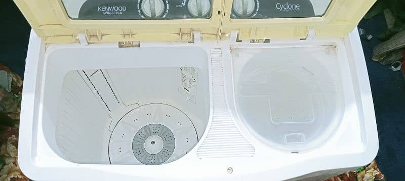 Kenwood washing machine cyclone like new neat n clean condition 5