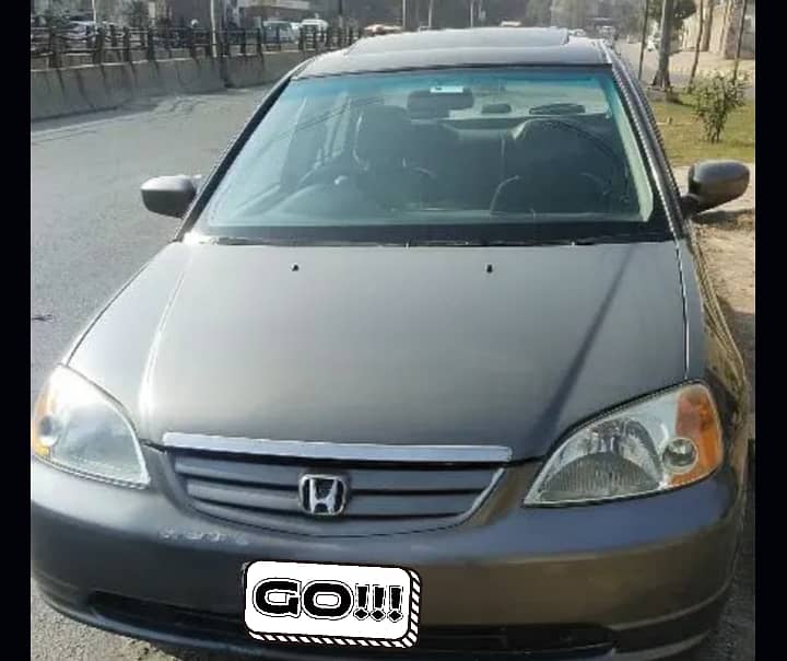 Honda Civic VTi Oriel 2004 0