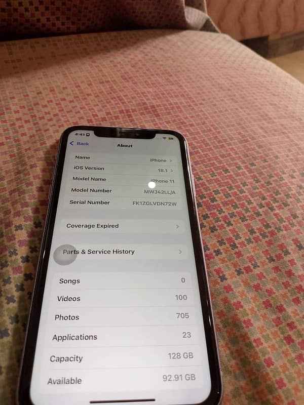 iPhone 11 128gb all ok non active  seald pack 6