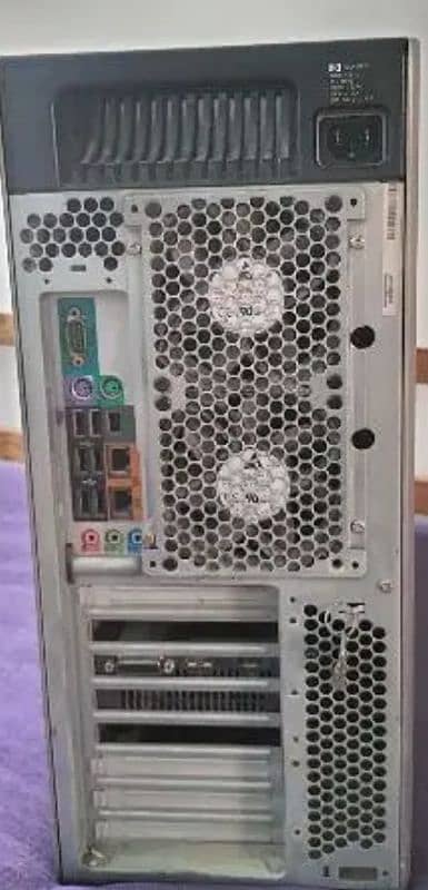 Hp Z800 fully loaded Gaming machine 4