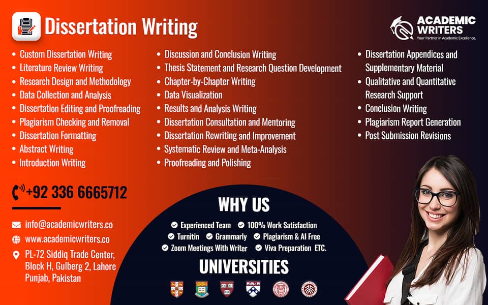 Thesis Writing, Assignment Writing, Report Writing & Other Services 6