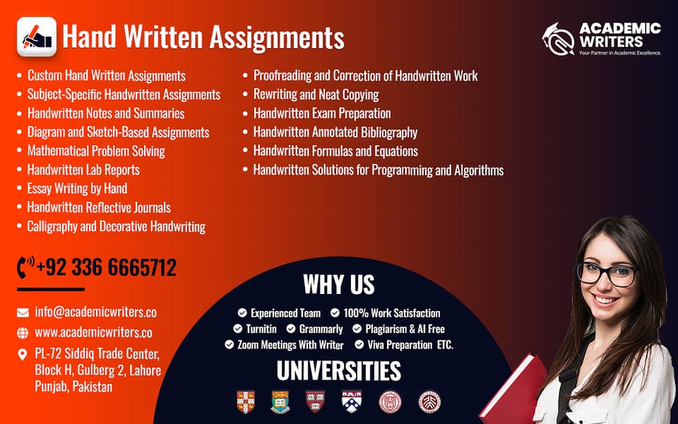 Thesis Writing, Assignment Writing, Report Writing & Other Services 7