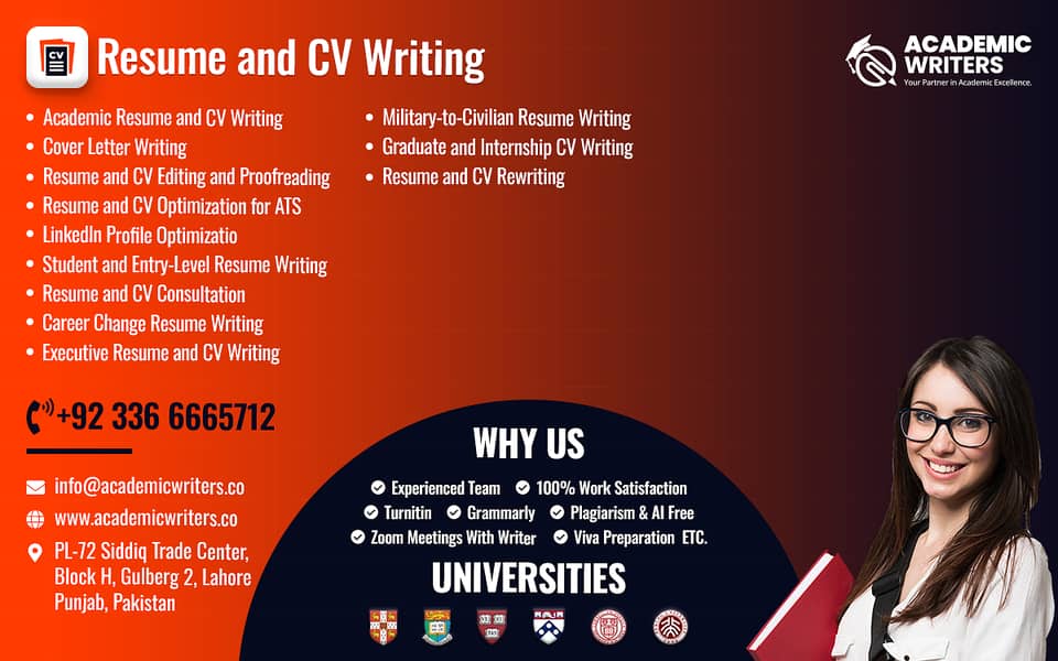 Thesis Writing, Assignment Writing, Report Writing & Other Services 8