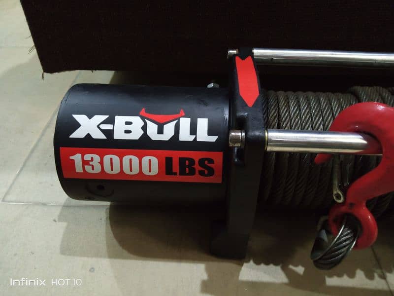 very powerful 13000lb winch for sale 1