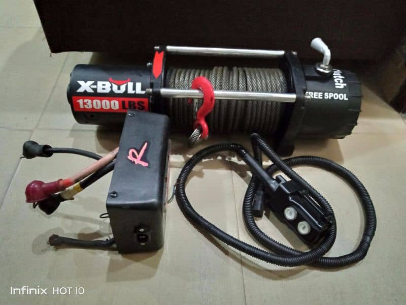 very powerful 13000lb winch for sale 2