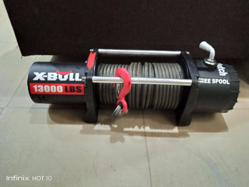 very powerful 13000lb winch for sale 3