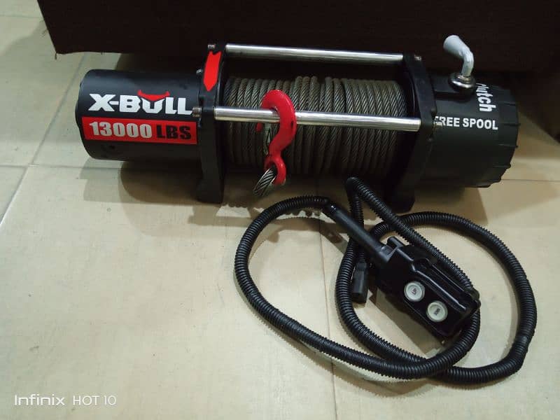 very powerful 13000lb winch for sale 4