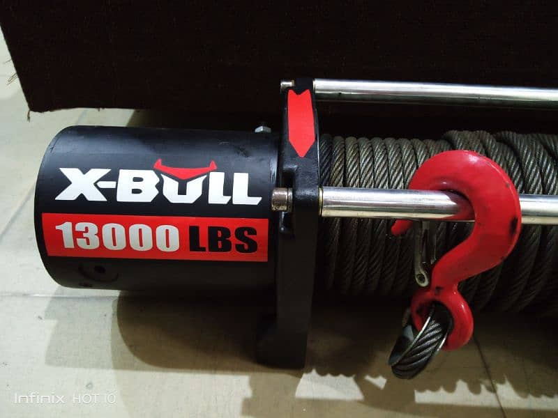 very powerful 13000lb winch for sale 5