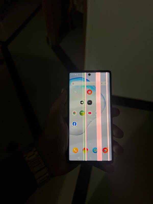 Samsung Galaxy note 10 plus 7