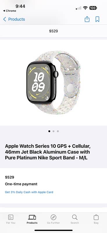 Apple Watch Series 10 GPS + Cellular 9