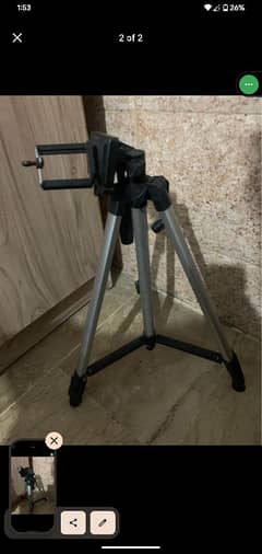 tripod stand