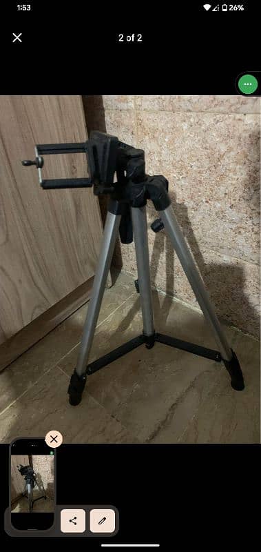 tripod stand 0