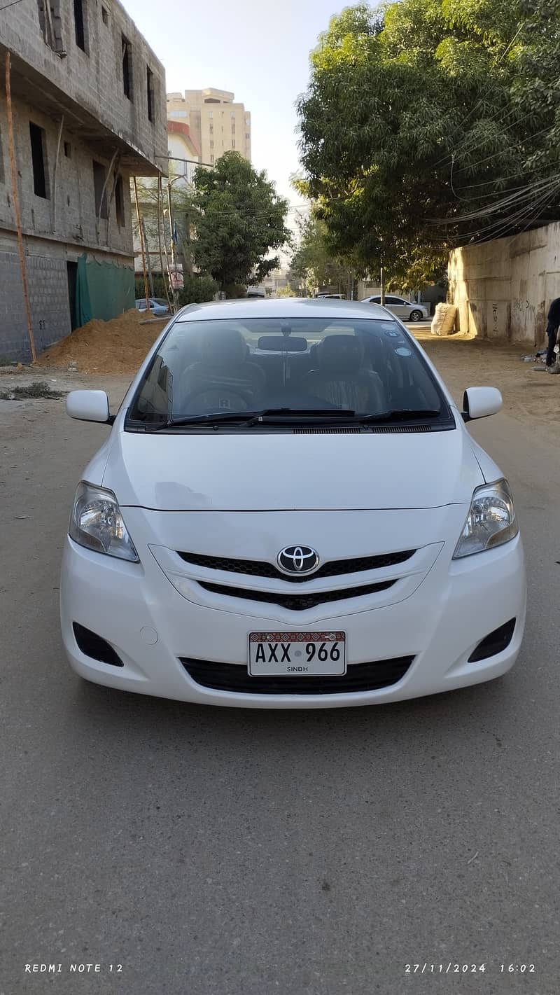 Toyota Belta X 0