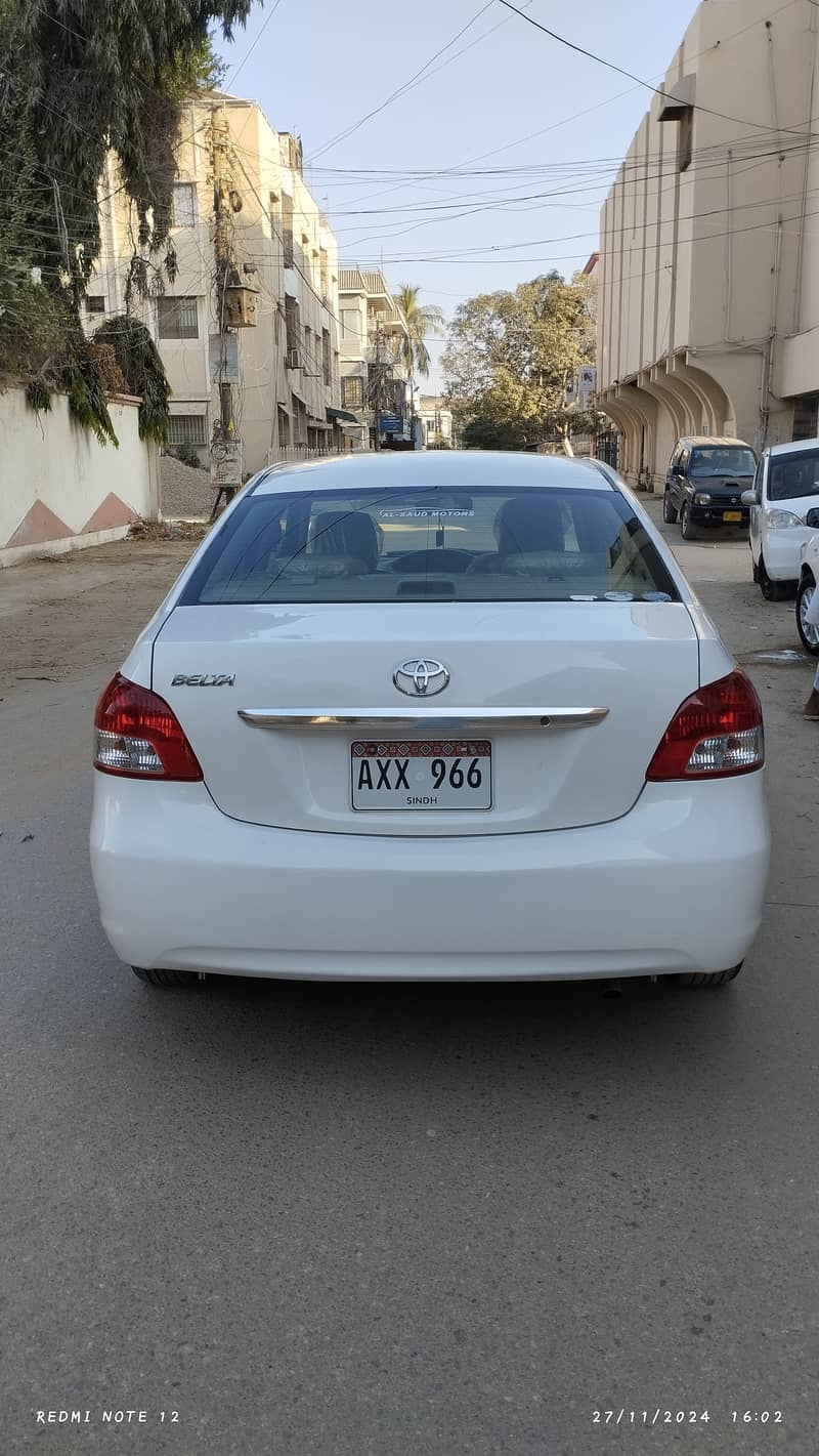 Toyota Belta X 2