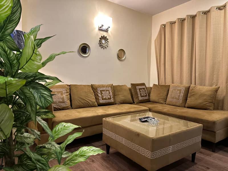 E-11 Well Furnished Studio - one and Two bed Apartment Available Daily-Weekly-Monthly 2