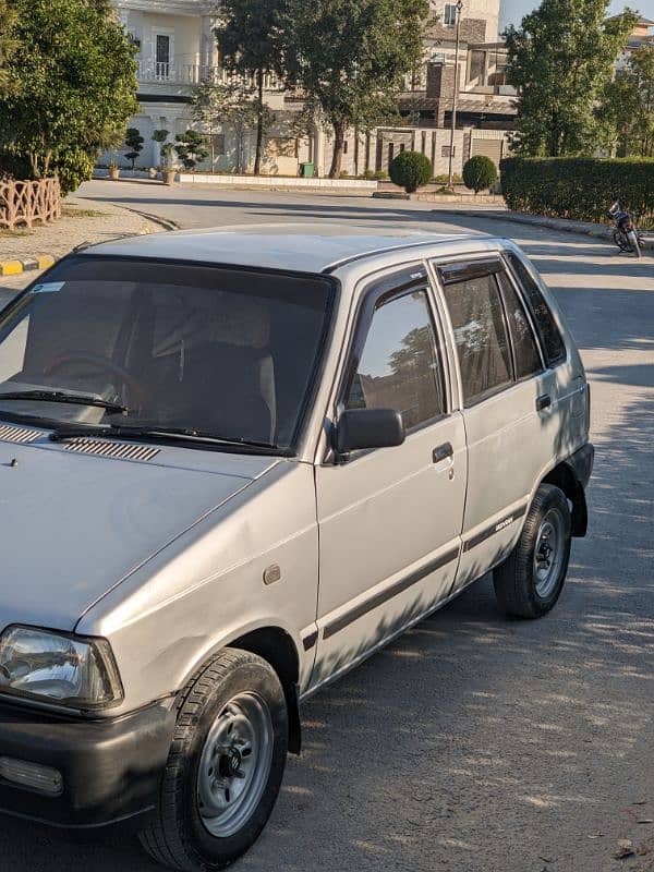 Suzuki Mehran VXR 2007 1