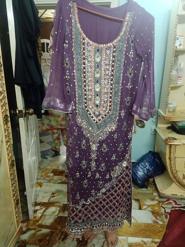 3 piece full emroidry hand work suit zada use nh hoa wa 1