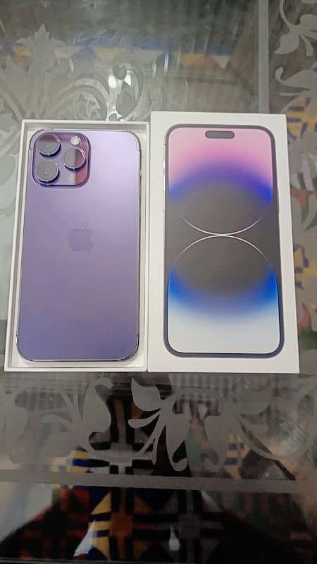 I Phone 14 Pro Max (128GB) 0