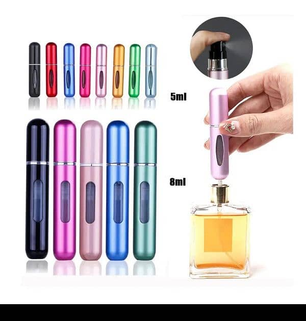 refillable perfume bottle 5 ml 0