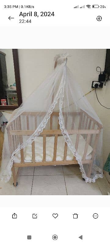 imported baby cot 0