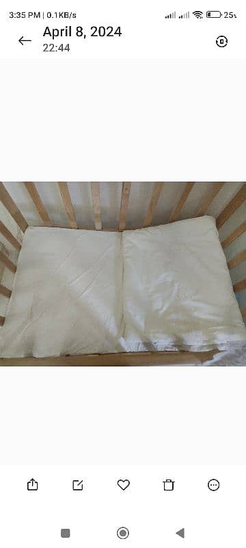 imported baby cot 2