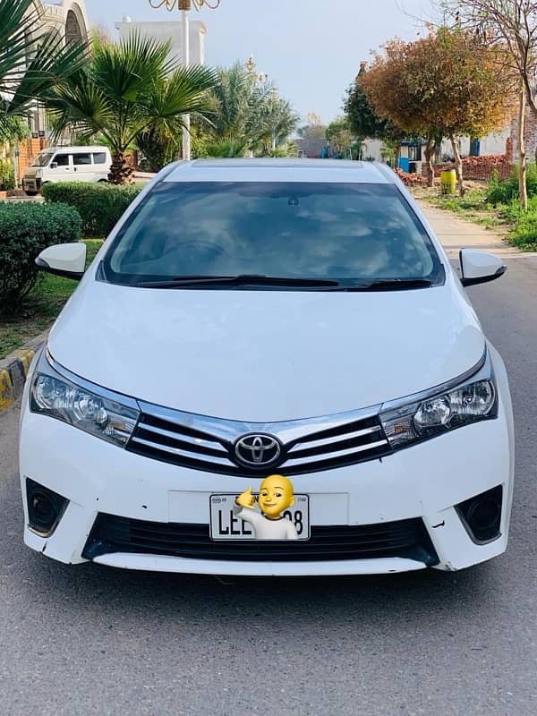 Toyota Altis Grande 2017 0