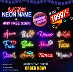 Customize Neon Sign