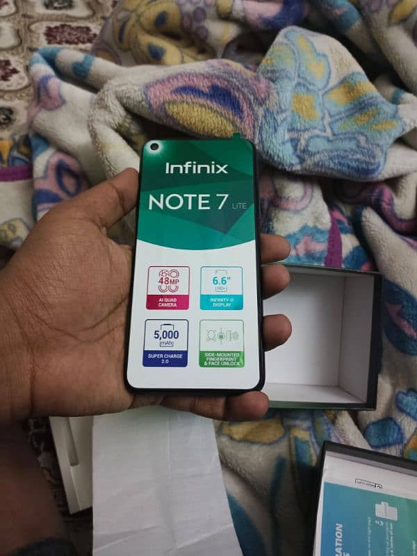 infinix note 7 lite 4 128 1