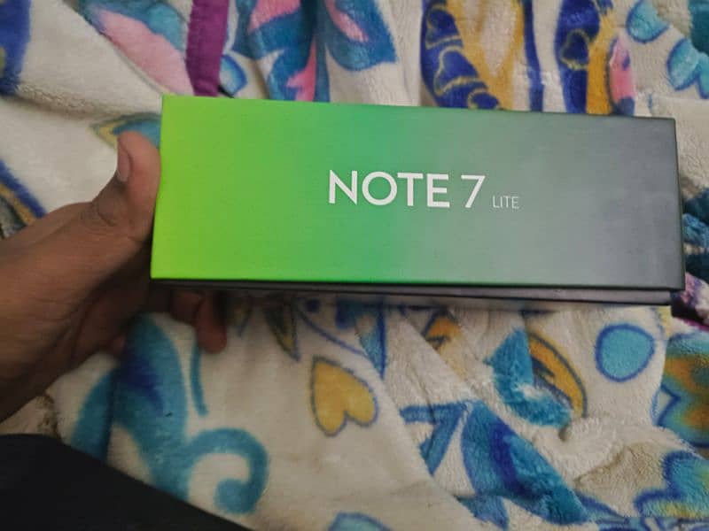 infinix note 7 lite 4 128 2