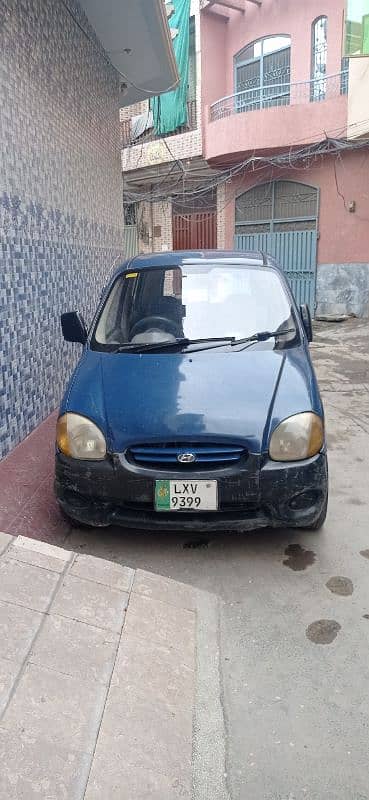 Hyundai Santro Plus 2001 for sale(betterthan Mehran,Cultus,Cuore,Liana 0