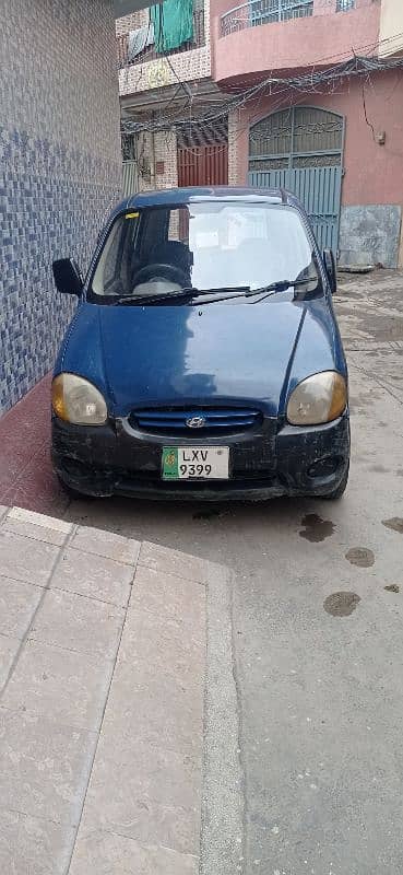 Hyundai Santro Plus 2001 for sale(betterthan Mehran,Cultus,Cuore,Liana 1