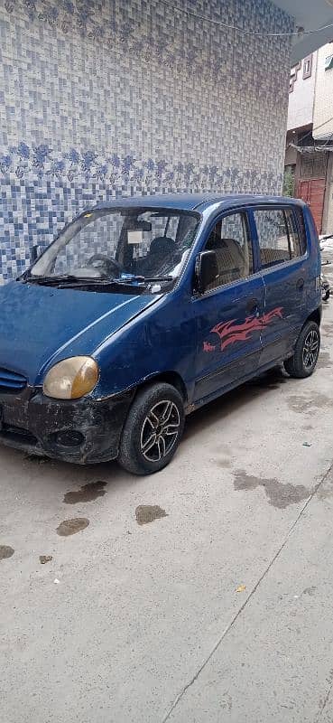 Hyundai Santro Plus 2001 for sale(betterthan Mehran,Cultus,Cuore,Liana 2