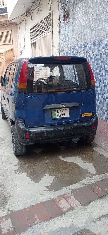 Hyundai Santro Plus 2001 for sale(betterthan Mehran,Cultus,Cuore,Liana 3