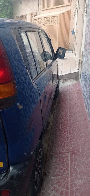 Hyundai Santro Plus 2001 for sale(betterthan Mehran,Cultus,Cuore,Liana 7