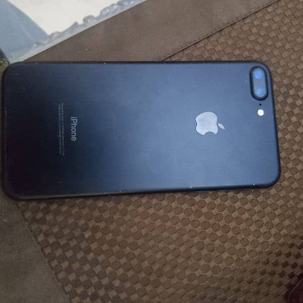 IPHONE 7 PLUS| 128| PTA APPROVED| NO FAULT| URGENT SALE 4