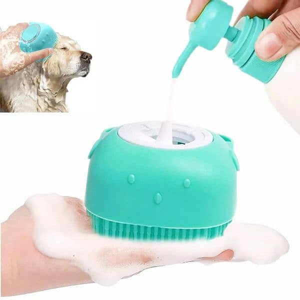 silicone bath brush 3