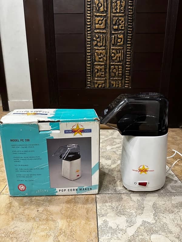 pop corn maker (imported) 0