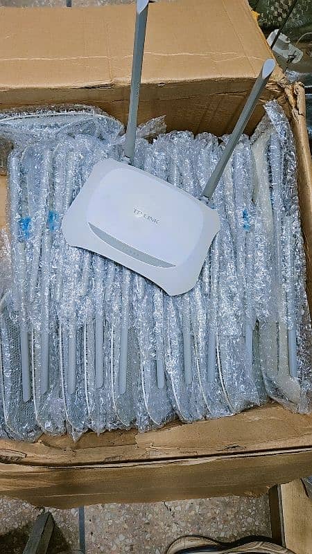 Tplink 840n used wireless wifi router 0