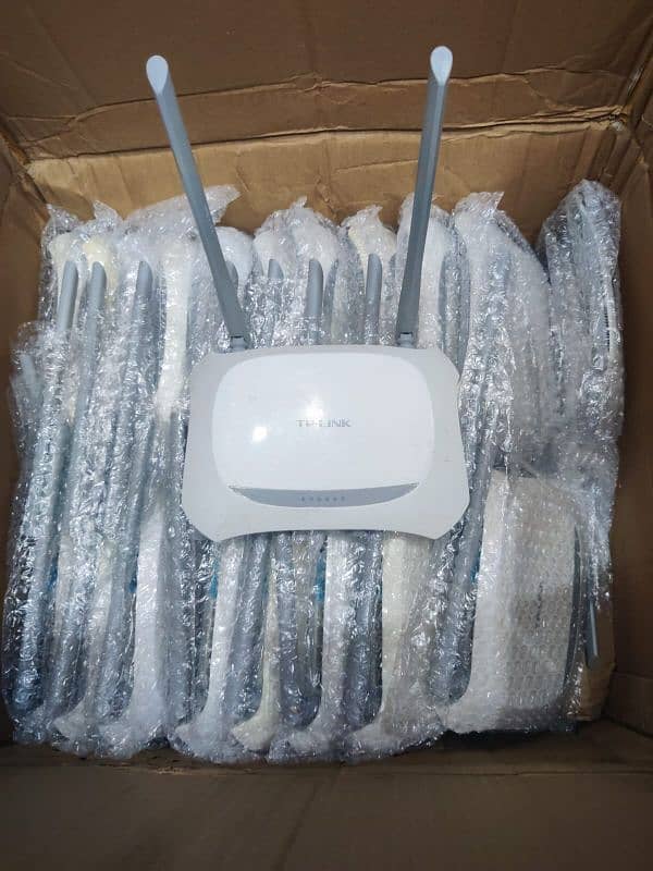 Tplink 840n used wireless wifi router 3