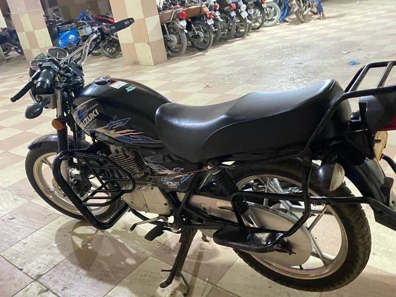 suzuki gs 150 for sale mint condition 4