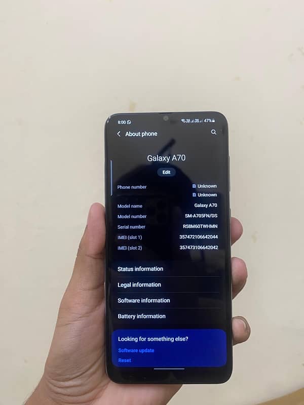 Samsung Galaxy A70 6/128 5