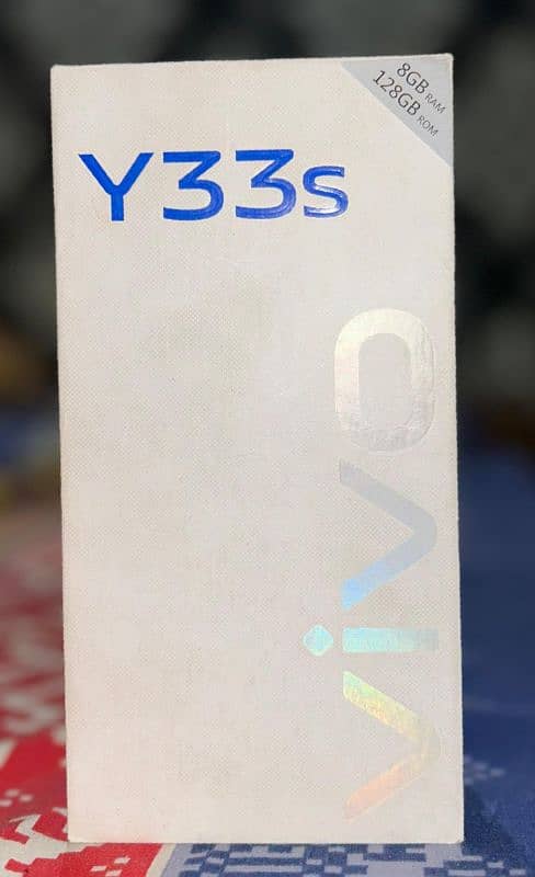 vivo y33s wirh box 4