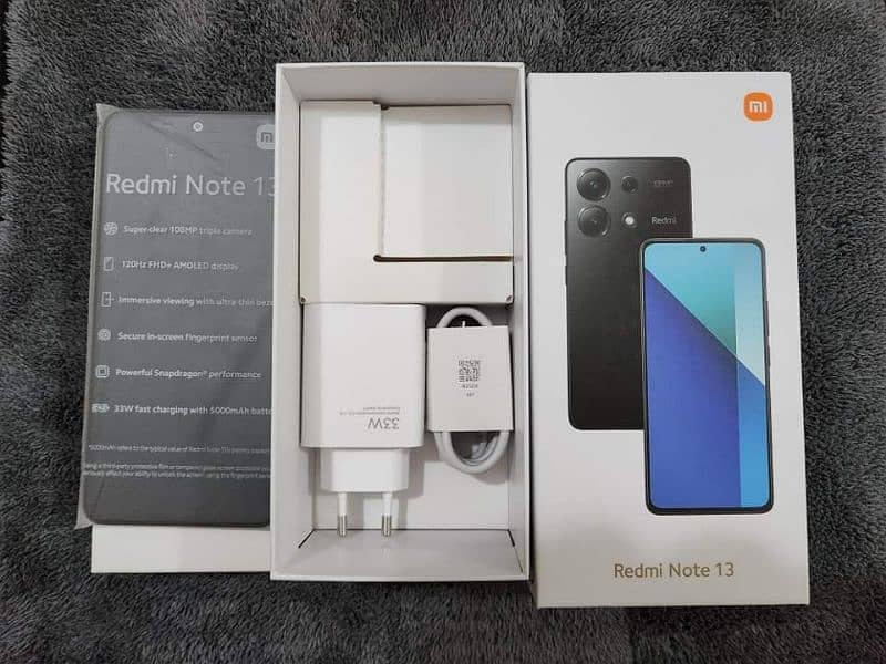 Redmi note 13 Full Warranty 0