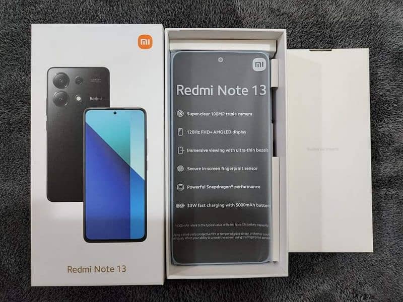 Redmi note 13 Full Warranty 1